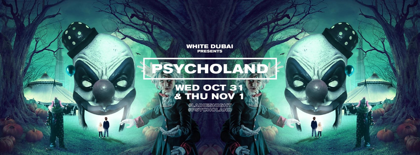 WHITE Dubai Presents: PSYCHOLAND - Coming Soon in UAE   