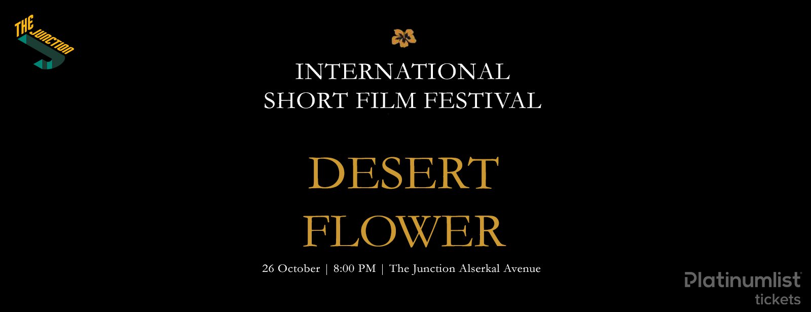 Desert Flower 2018 – International Short Film Festival - Coming Soon in UAE   