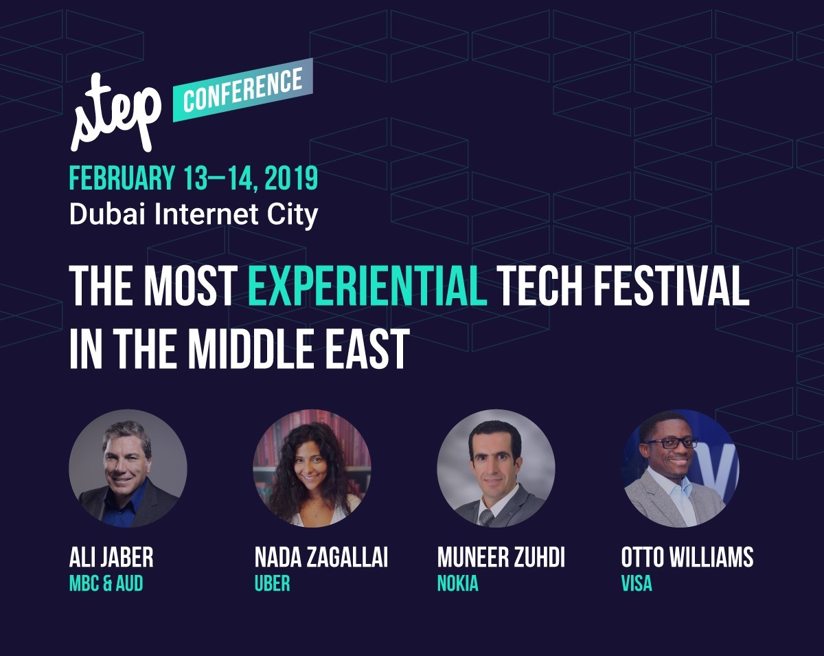 STEP 2019 tech festival - Coming Soon in UAE   