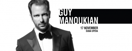 Guy Manoukian Live - Coming Soon in UAE   