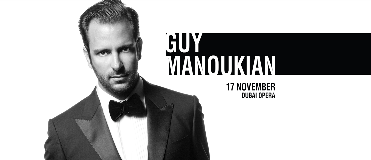 Guy Manoukian Live - Coming Soon in UAE   