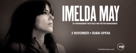 Imelda May at Dubai Opera - Coming Soon in UAE   