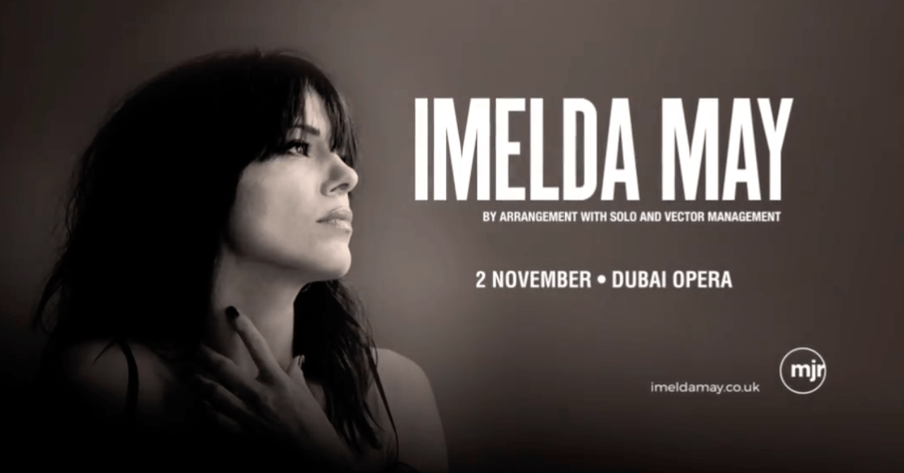 Imelda May at Dubai Opera - Coming Soon in UAE   