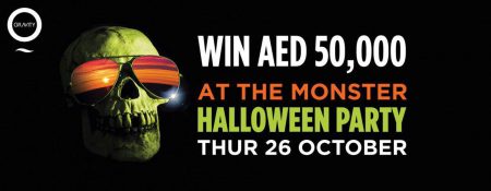 Zero Gravity – The Monster Halloween Party - Coming Soon in UAE   