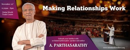 Making Relationship work – A. Parthasarathy - Coming Soon in UAE   