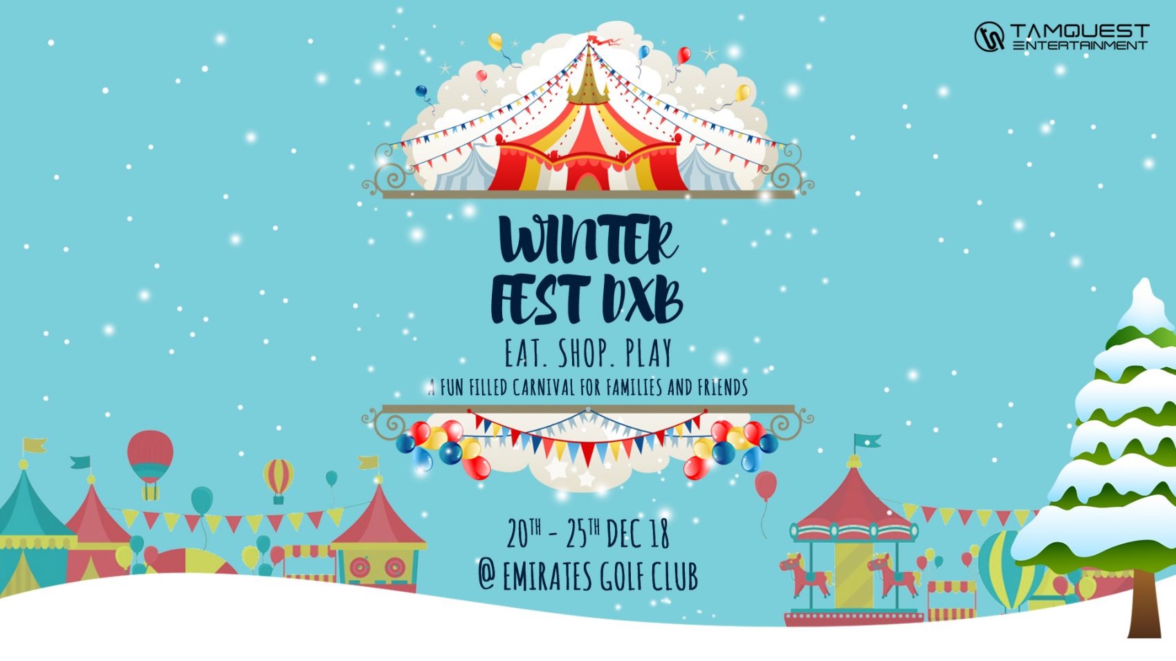 Winter Fest Dxb 2018 - Coming Soon in UAE   