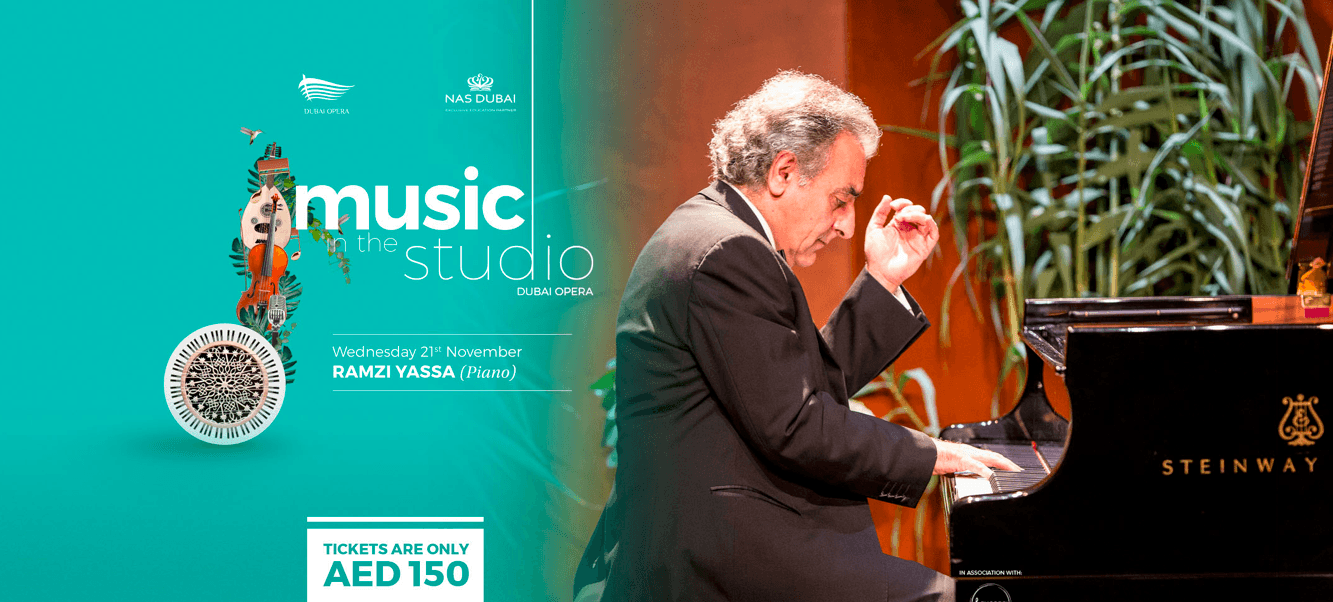 Ramzi Yassa Piano Concert - Coming Soon in UAE   