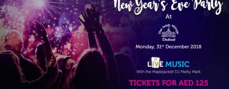 New Year’s Eve Party 2018 at The Irish Village - Coming Soon in UAE   