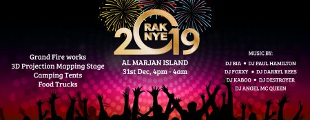 RAK New Year’s Eve - Coming Soon in UAE   