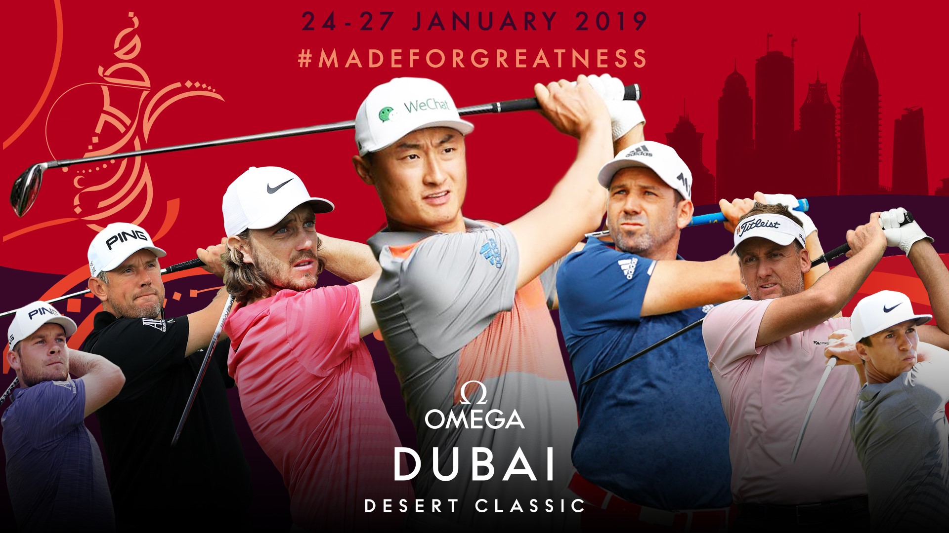 Omega Dubai Desert Classic 2019 - Coming Soon in UAE   