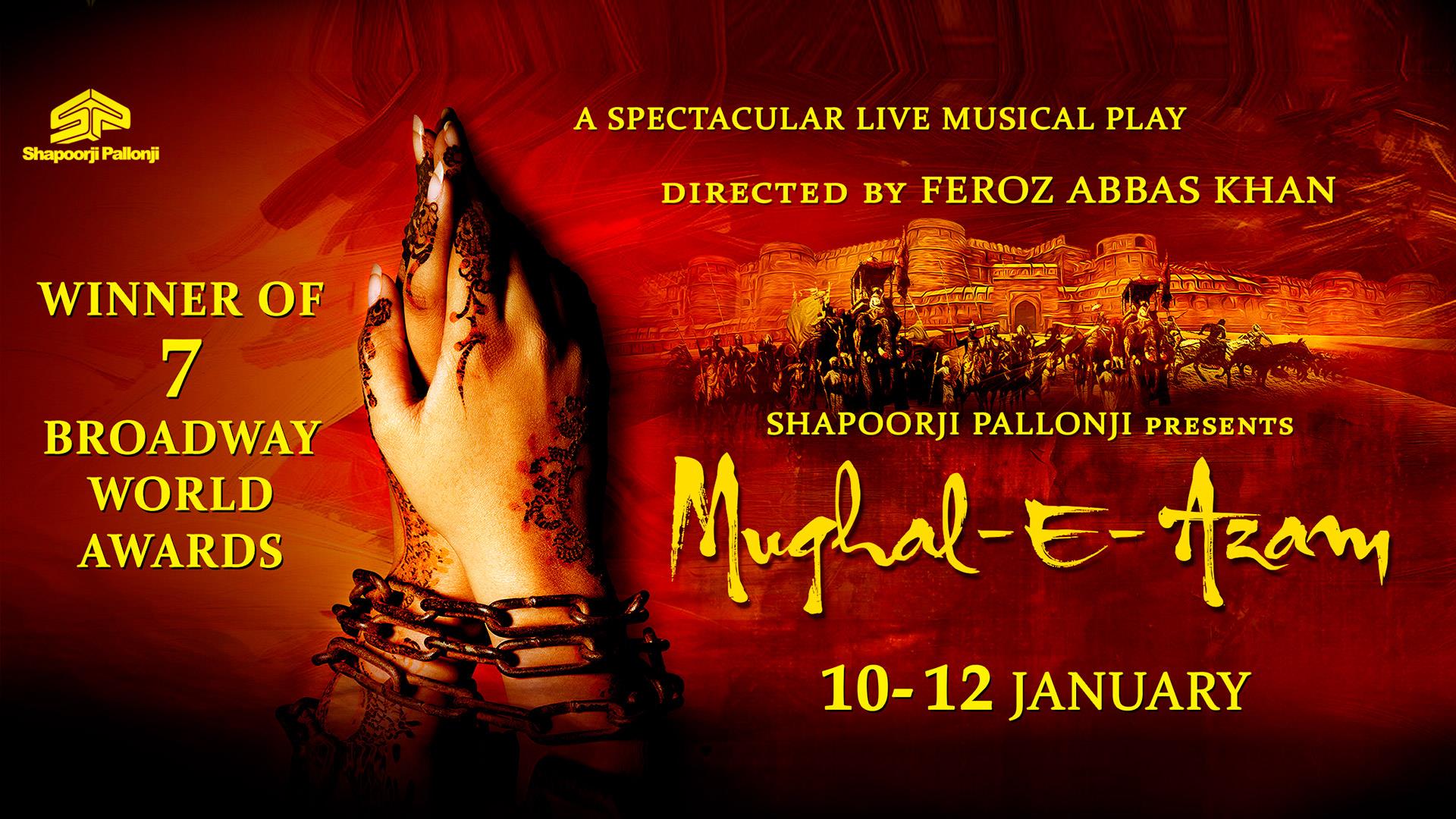 Mughal-e-Azam musical at Dubai Opera - Coming Soon in UAE   