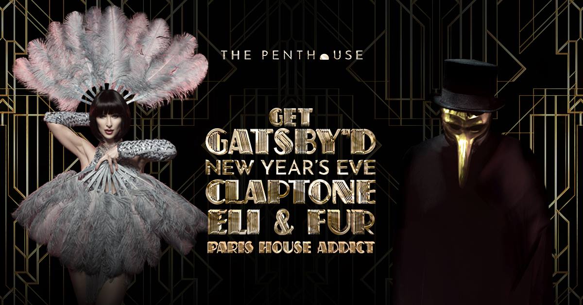 NYE at FIVE – Great Gatsby Extravaganza - Coming Soon in UAE   