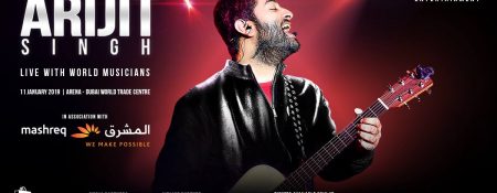 Arijit Singh – Live with World Musicians - Coming Soon in UAE   