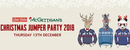 McGettigan’s & Lovin Dubai Christmas Jumper Party - Coming Soon in UAE   