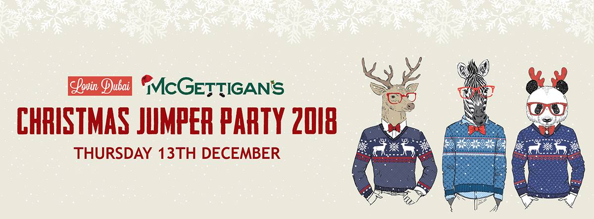 McGettigan’s & Lovin Dubai Christmas Jumper Party - Coming Soon in UAE   