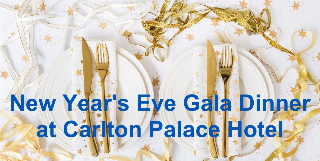 New Year’s Eve Gala Dinner at Carlton Palace Hotel - Coming Soon in UAE   