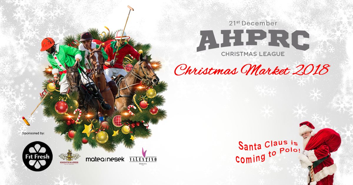 AHPRC Christmas League 2018 - Coming Soon in UAE   