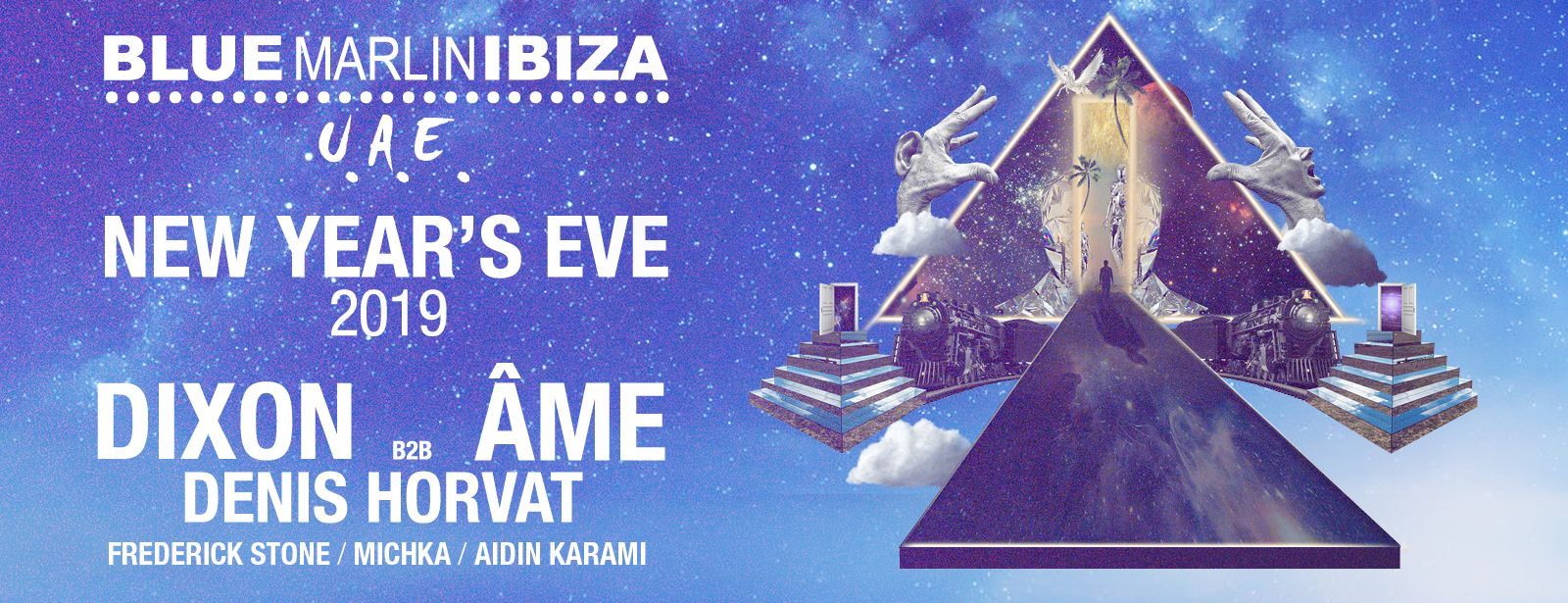 New Year’s Eve at the Blue Marlin Ibiza UAE - Coming Soon in UAE   