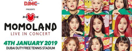 Momoland Live in concert - Coming Soon in UAE   