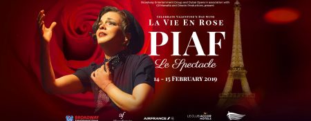 Dubai Opera presents PIAF! Le Spectacle - Coming Soon in UAE   