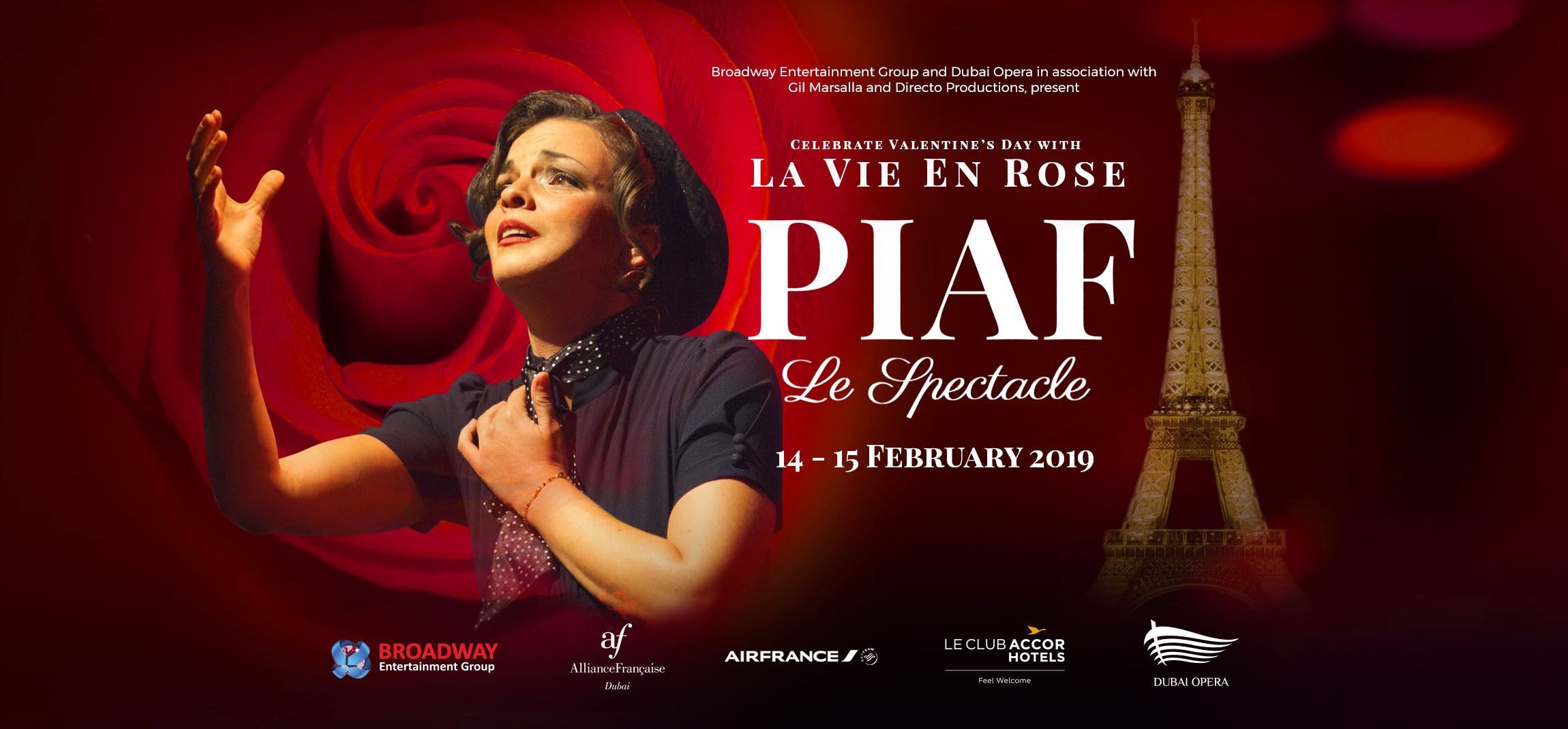 Dubai Opera presents PIAF! Le Spectacle - Coming Soon in UAE   