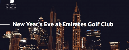 New Year’s Eve at Emirates Golf Club - Coming Soon in UAE   