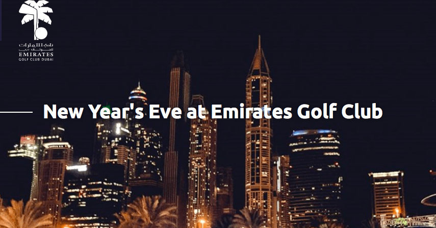 New Year’s Eve at Emirates Golf Club - Coming Soon in UAE   