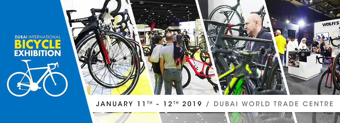 Dubai International Bicycle Exhibition 2019 - Coming Soon in UAE   