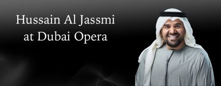 Hussain Al Jassmi at Dubai Opera - Coming Soon in UAE   