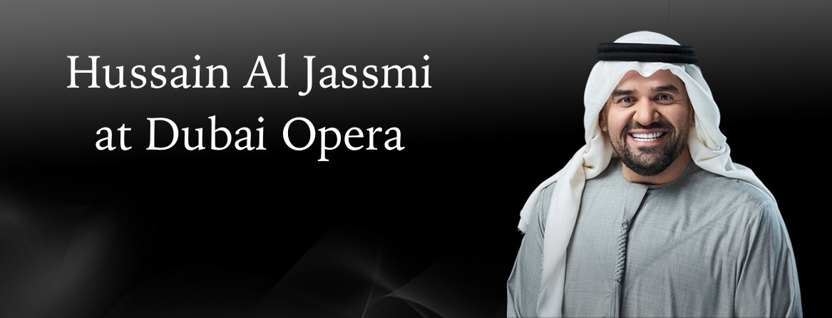 Hussain Al Jassmi at Dubai Opera - Coming Soon in UAE   