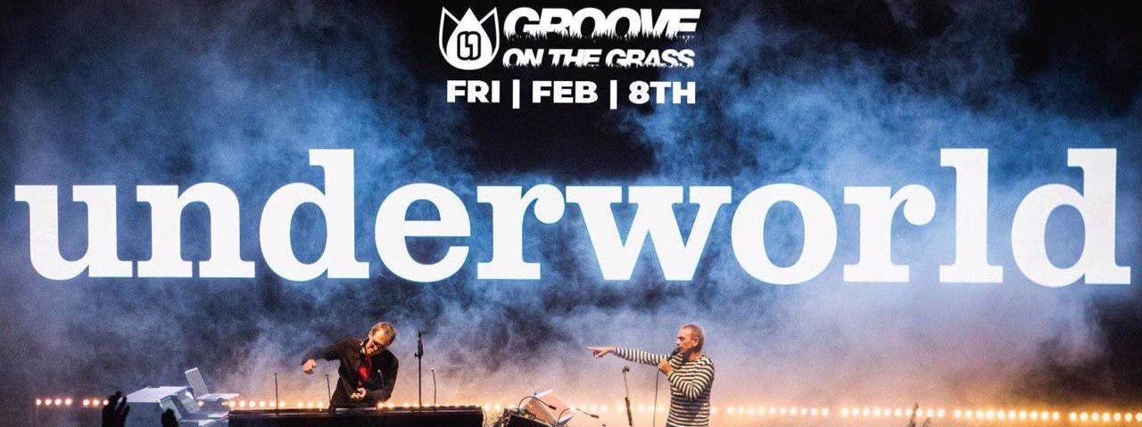 Underworld Live – Groove On The Grass - Coming Soon in UAE   