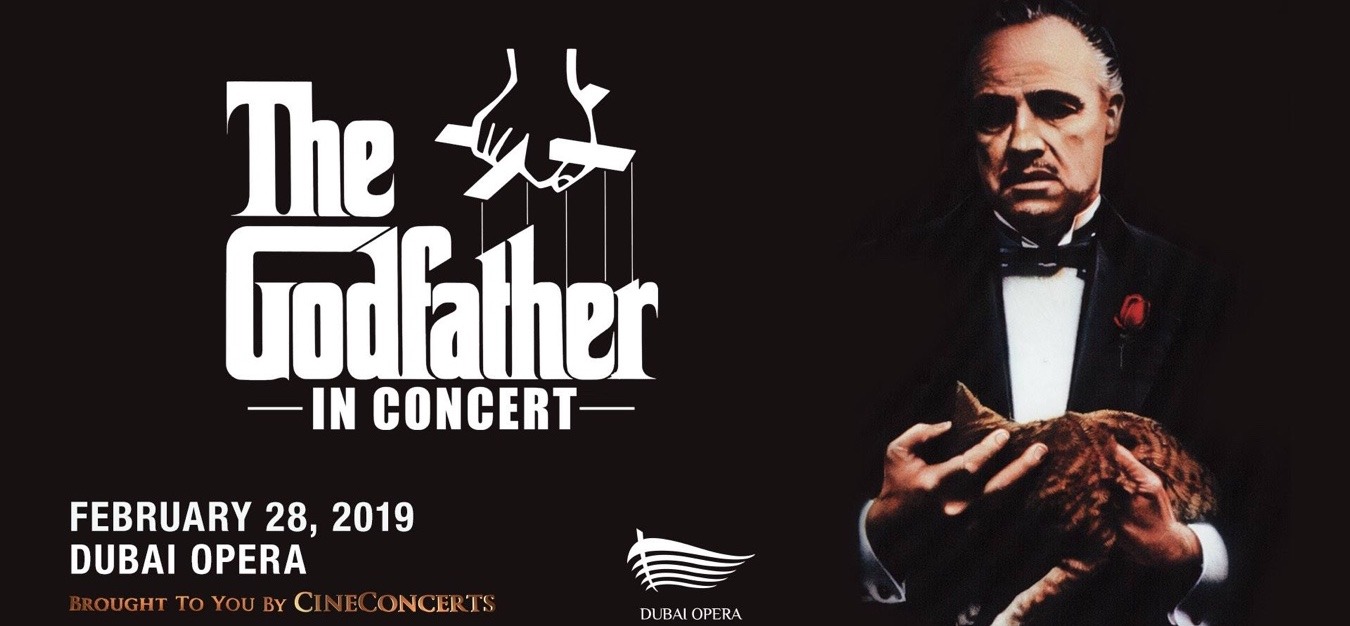 The Godfather in Concert at Dubai Opera - Coming Soon in UAE   