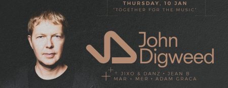 Soho Garden presents John Digweed - Coming Soon in UAE   