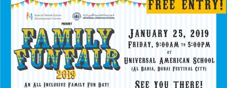 SNF Family Funfair 2019 - Coming Soon in UAE   