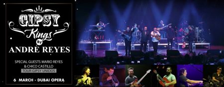 Gipsy Kings by Andre Reyes – 2019 Performance - Coming Soon in UAE   