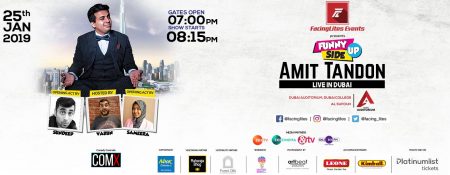 Amit Tandon Comedy Show - Coming Soon in UAE   