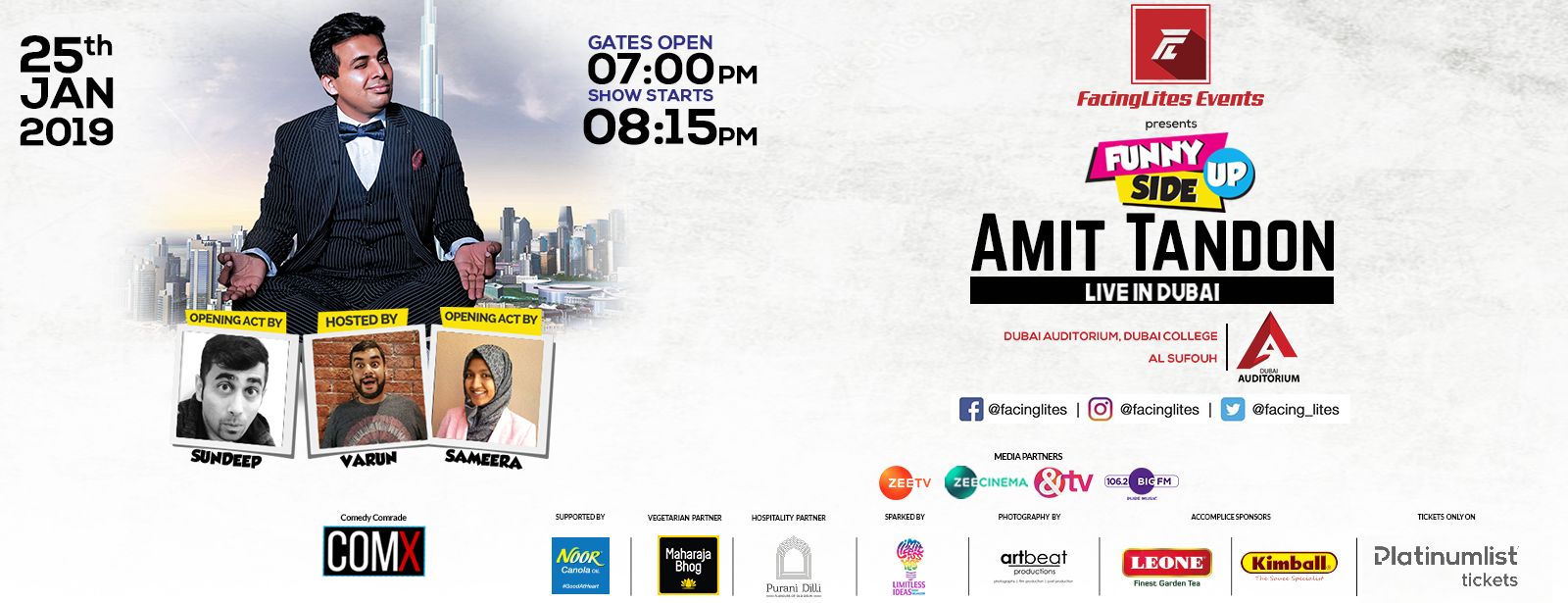 Amit Tandon Comedy Show - Coming Soon in UAE   