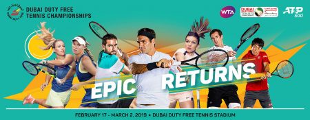 Dubai Duty Free Tennis Championships 2019 - Coming Soon in UAE   