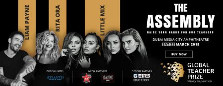 The Assembly: a Global Teacher Prize Concert ft Little Mix, Rita Ora and Liam Payne - Coming Soon in UAE   