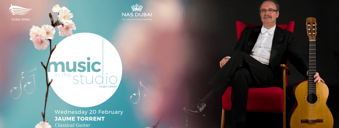 Jaume Torrent – Classical Guitar concert - Coming Soon in UAE   