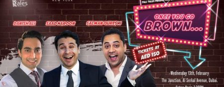 Once You Go Brown Comedy Show - Coming Soon in UAE   