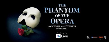 The Phantom of the Opera at Dubai Opera - Coming Soon in UAE   