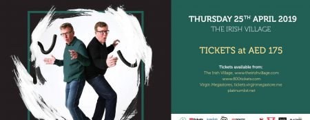 The Proclaimers Live at the Irish Village - Coming Soon in UAE   