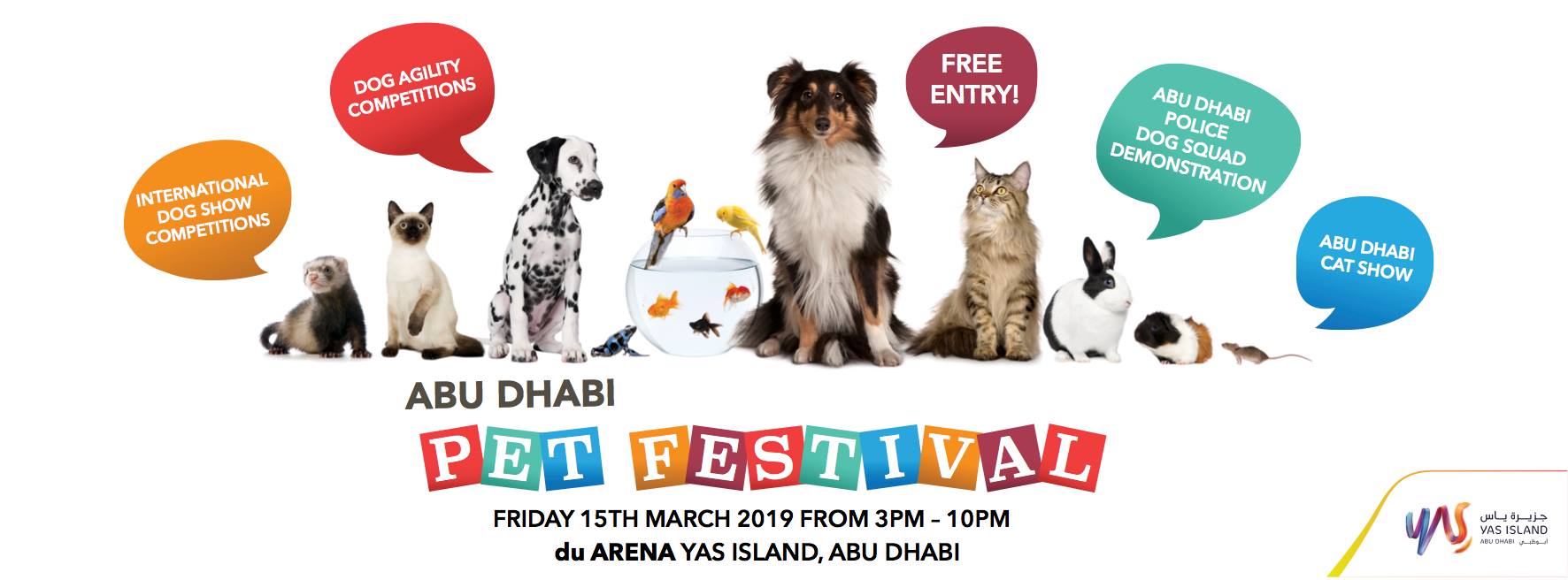 Abu Dhabi Pet Festival 2019 - Coming Soon in UAE   