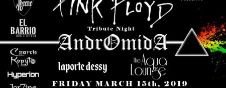 Pink Floyd Tribute Night by Andromida - Coming Soon in UAE   