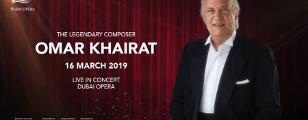 Omar Khairat at the Dubai Opera - Coming Soon in UAE   