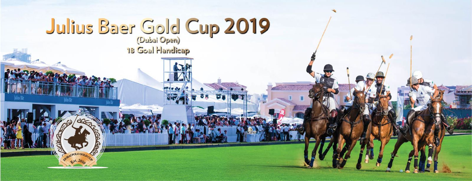 Julius Baer Gold Cup 2019 - Coming Soon in UAE   