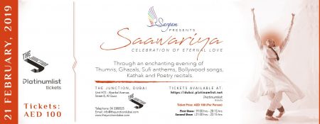 Saawariya – Celebration of Eternal Love - Coming Soon in UAE   