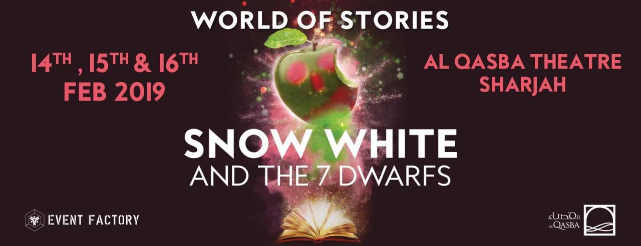 Snow White and The 7 Dwarfs musical - Coming Soon in UAE   