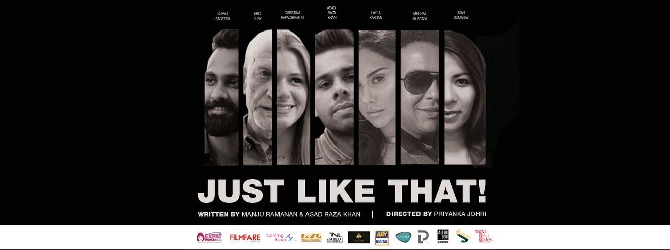 «Just Like That» — comedy at The Junction - Coming Soon in UAE   